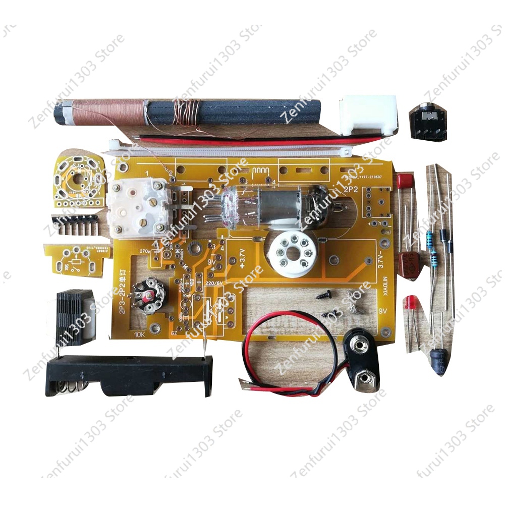 Diy Lamp Electronics - Diy Kits 2P2 Electronic Tube Single