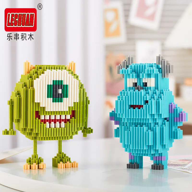 Diy Electronics For Adults - Linkgo Connection Building Blocks Monster University