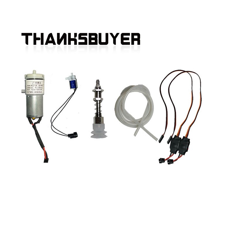 Diy Electronics Wire - Vacuum Pump Kit With Electronic Valve