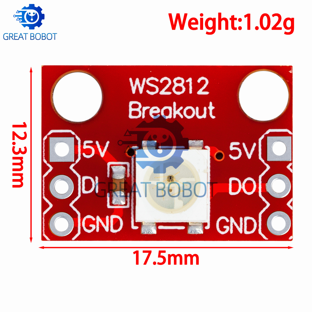 Diy Electronics Address - WS2812 5050 RGB LED Module, Individually