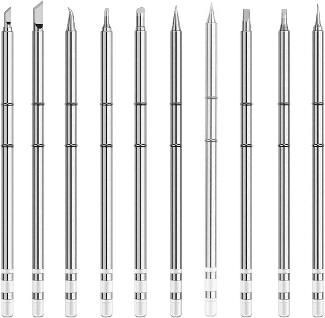 Diy Electronics Gadget - T12 Electric Soldering Iron Tips T12-K