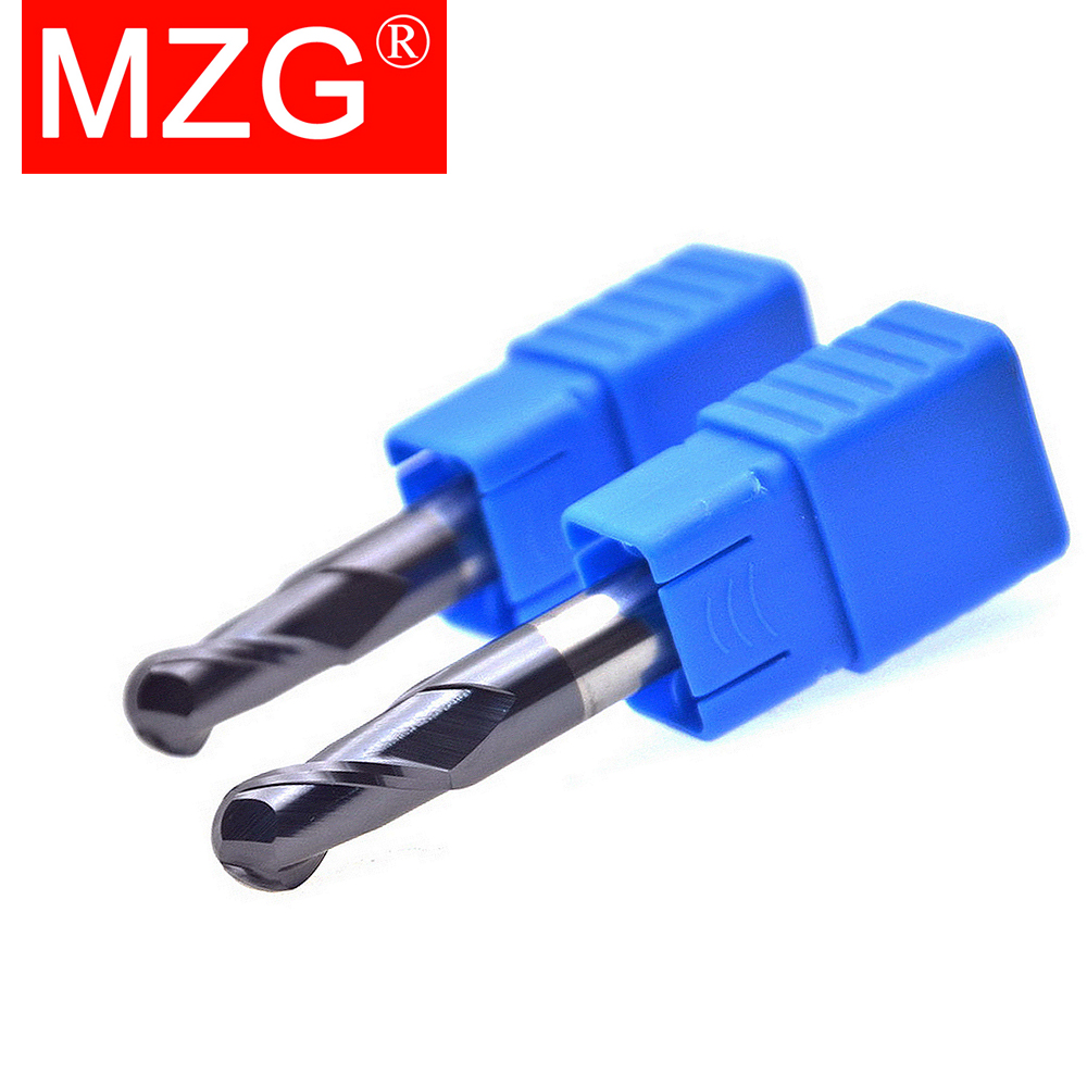 Diy Cnc Router Electronics - MZG 2 Flute HRC58 Ball End