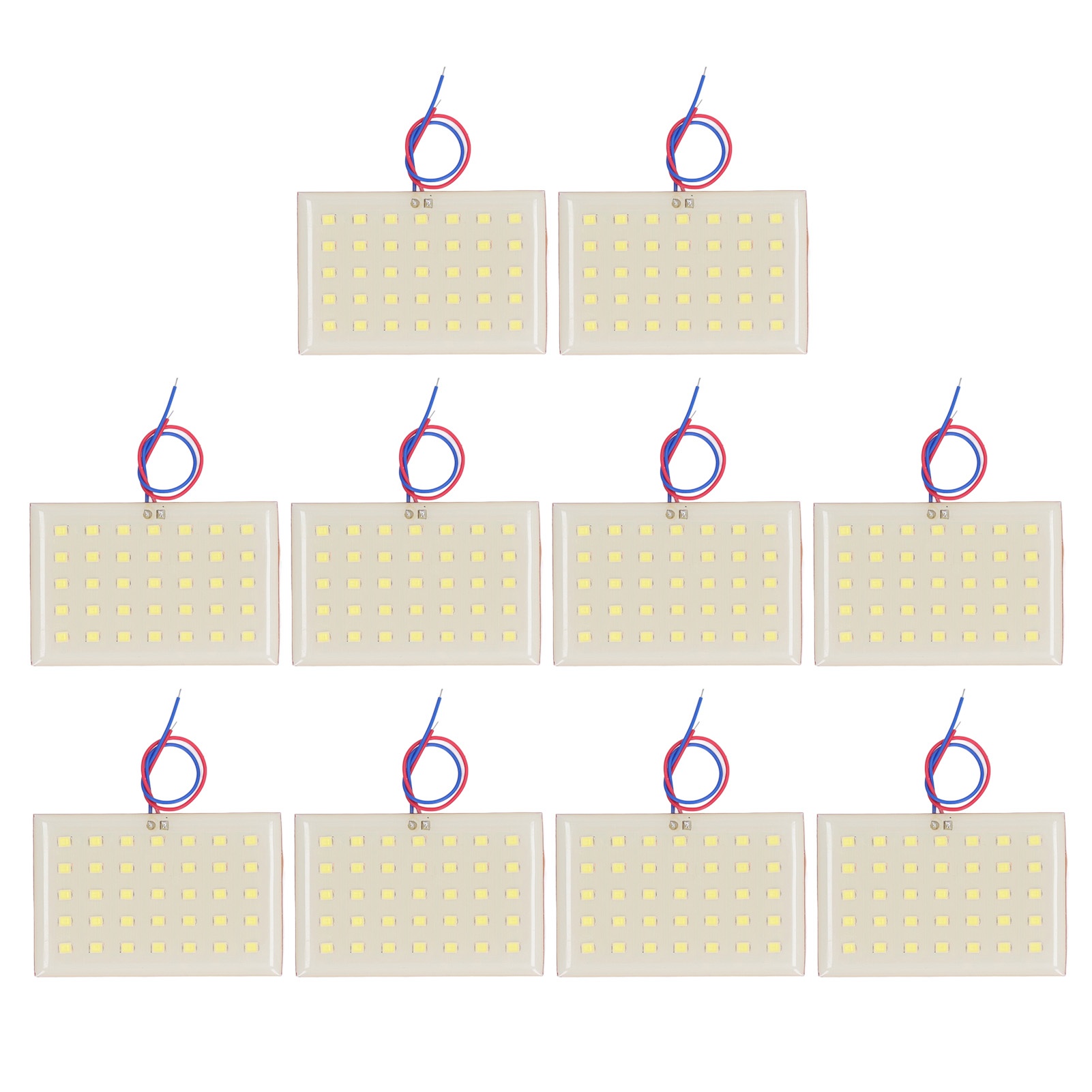Diy Lamp Electronics - 10Pcs SMD LED Lamp Bulb Board