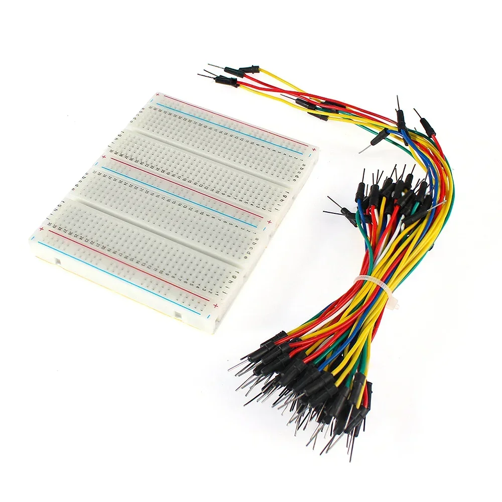 Breadboard Jumper Wire - 400/750/830Tie DIY PCB Breadboard Kit Jumpers