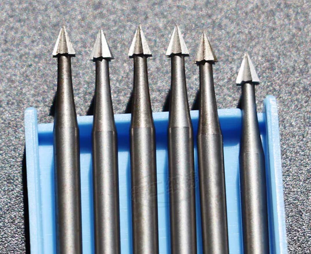 Diy Cnc Router Electronics - 6 Pieces Steel Burs umbrella Ball