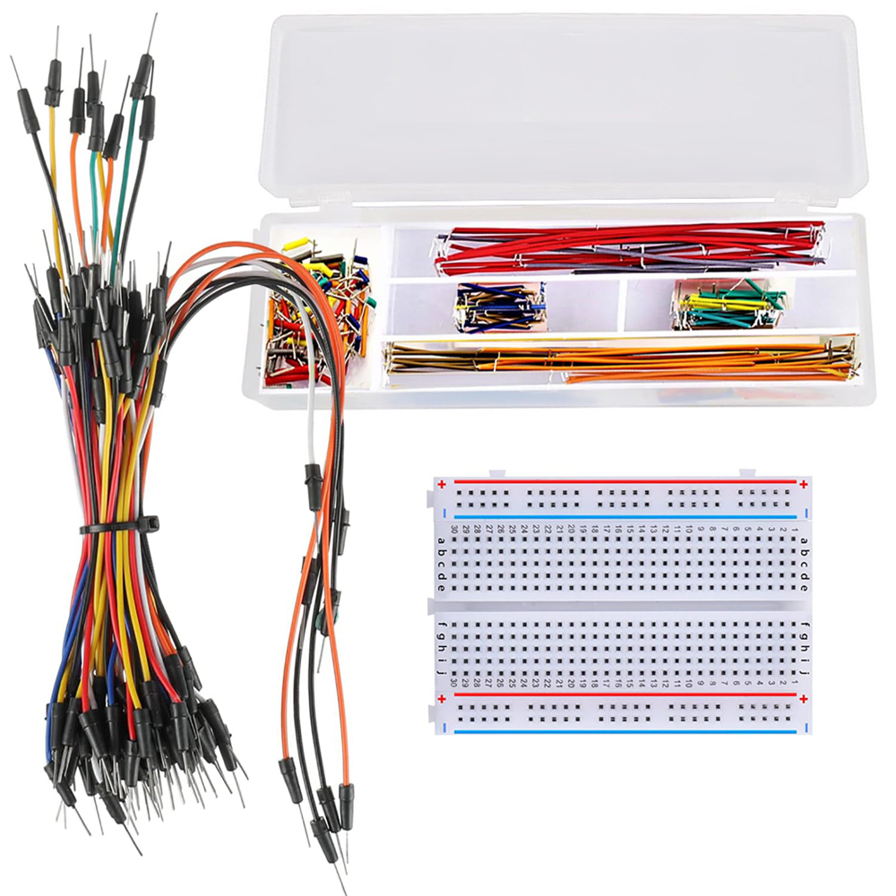 Breadboard Jumper Wire - Breadboard Jumper Wire Kit with 400-Point
