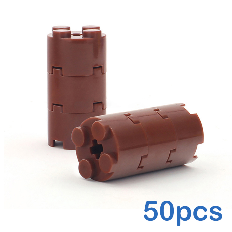 Diy Electronics For Adults - 50pcs DIY Building Blocks Thick Figures