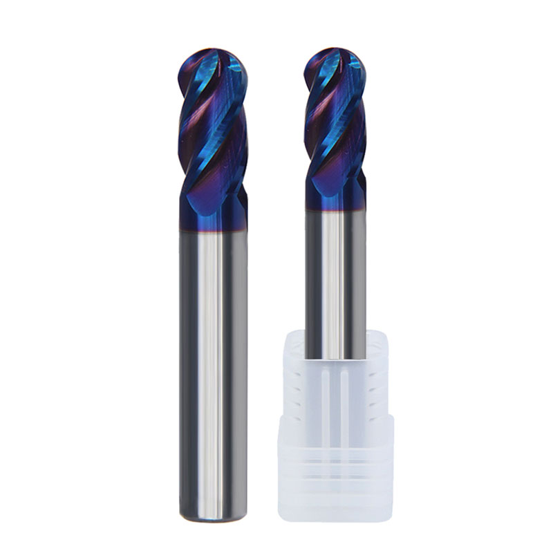 HRC65 4 Flute Ball End Mill Tu - Diy Cnc Router Electronics ulasan dan harga