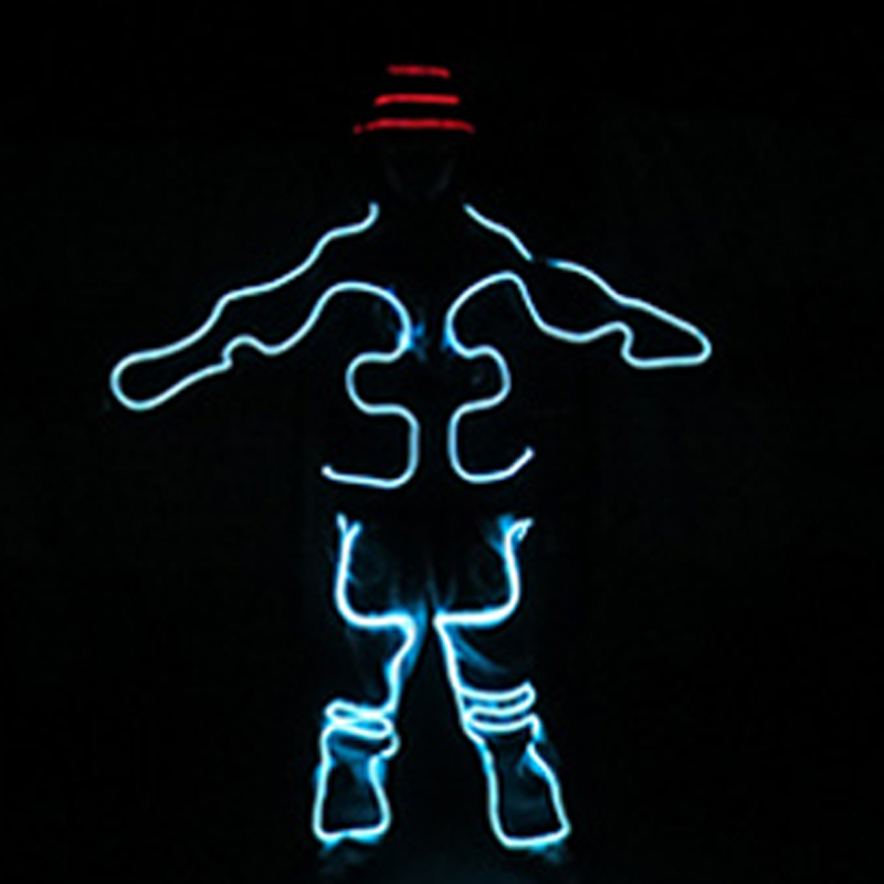 Luminous Electronic Dance Perf - Diy Electronics Wire ulasan dan harga