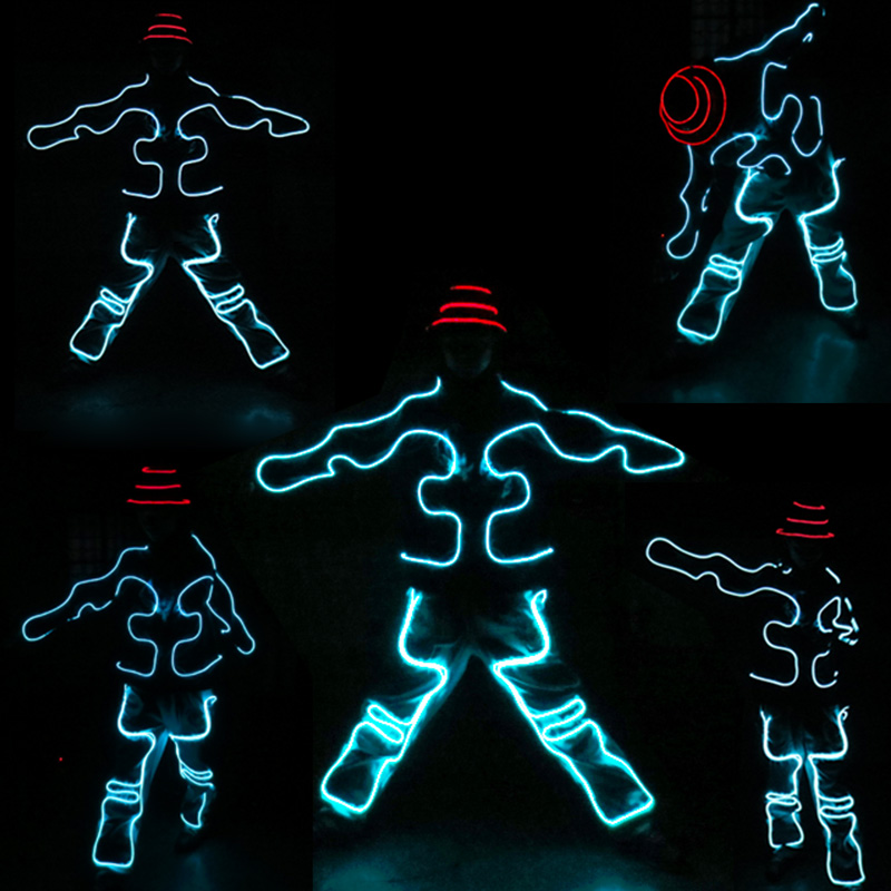 Luminous Electronic Dance Perf - Diy Electronics Wire ulasan dan harga