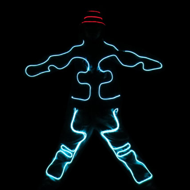 Luminous Electronic Dance Perf - Diy Electronics Wire ulasan dan harga