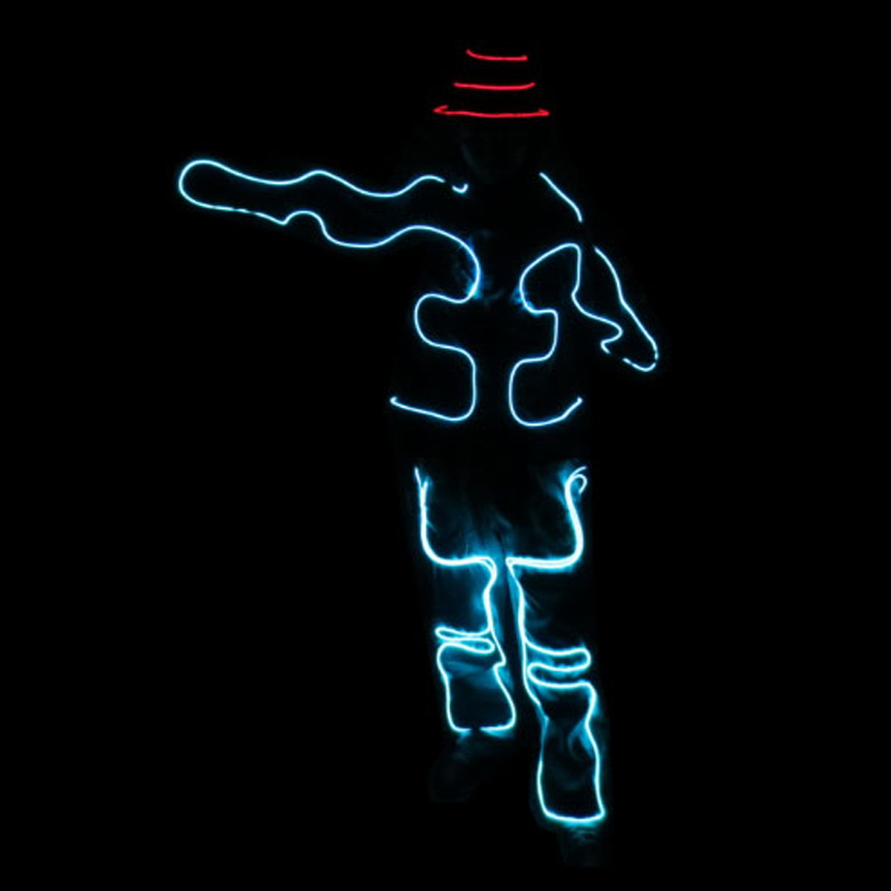 Luminous Electronic Dance Perf - Diy Electronics Wire ulasan dan harga