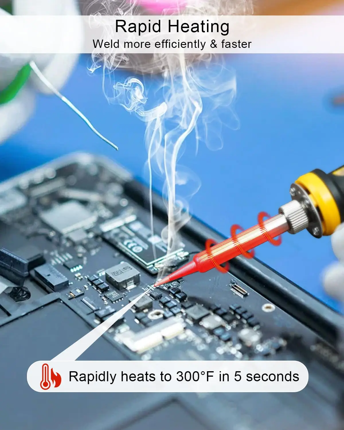 Portable Soldering Iron Kit Co - Diy Electronics Hobby ulasan dan harga