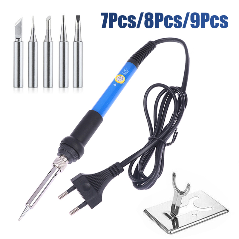 Adjustable Temp 220V 60W Elect - Diy Electronics Hobby ulasan dan harga