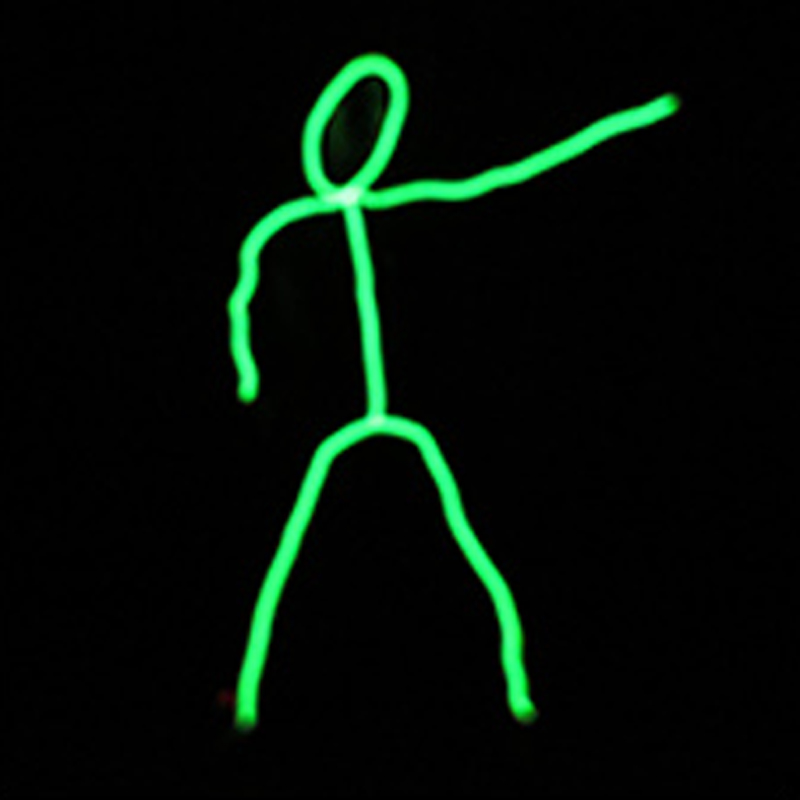 Cosplay Matchstick Men Costume - Diy Electronics Wire ulasan dan harga