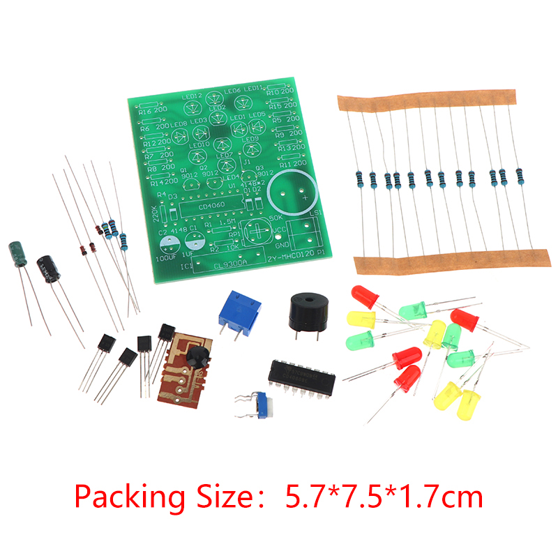 1/2/3PCS DIY Electronic Kit Dr - Diy Electronics Music ulasan dan harga