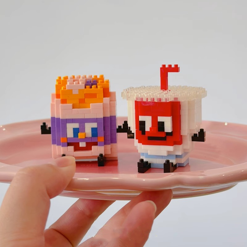 Fun Micro Particle Building Bl - Diy Electronics For Adults ulasan dan harga