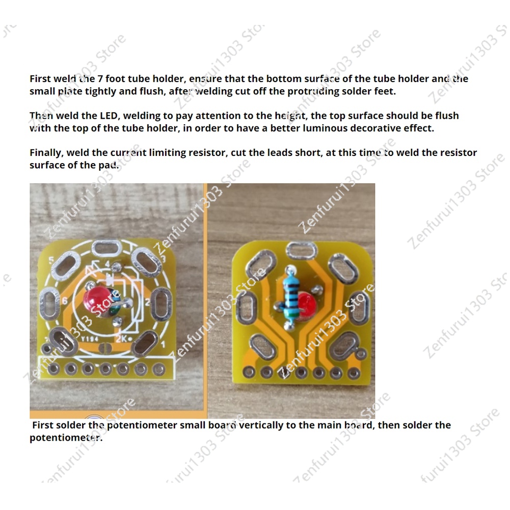 Diy Kits 2P2 Electronic Tube S - Diy Lamp Electronics ulasan dan harga