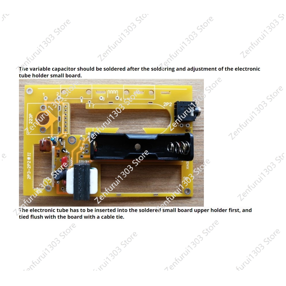 Diy Kits 2P2 Electronic Tube S - Diy Lamp Electronics ulasan dan harga