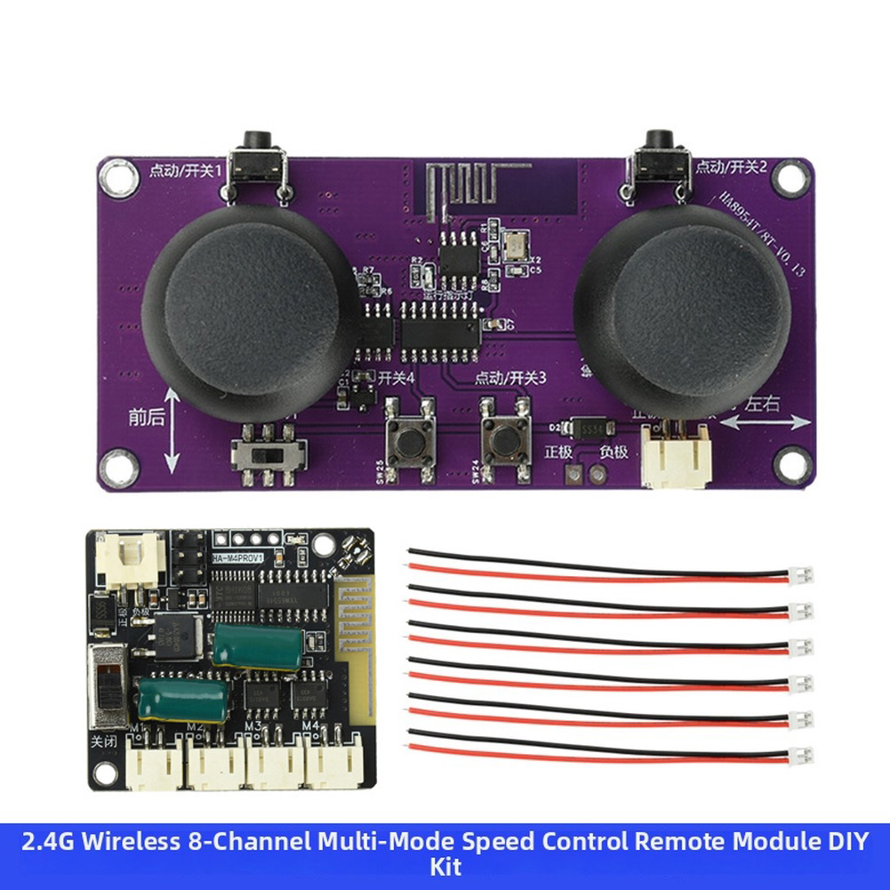 2.4G Wireless 8 Channel Dual J - Diy Boat Electronics ulasan dan harga