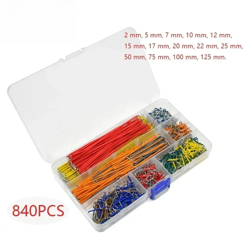 65/140/350/560/840Pcs/Box U Sh - Breadboard Jumper Wire ulasan dan harga