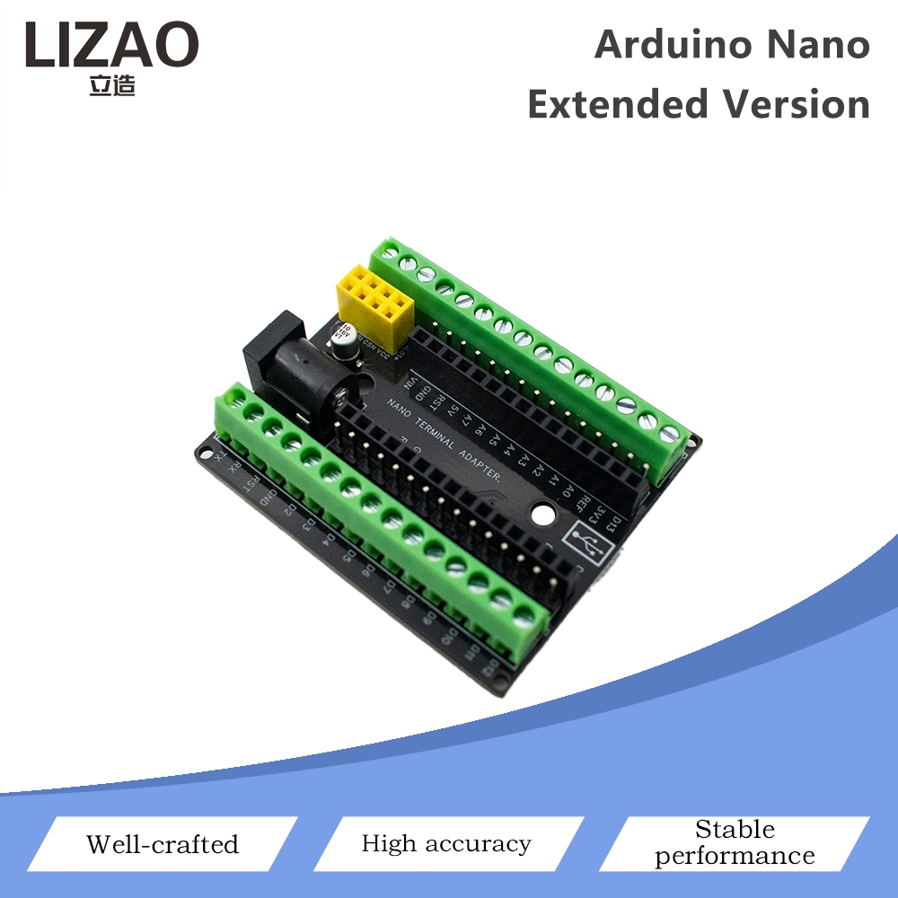 Nano Terminal Expansion Board  - Diy Electronic Load ulasan dan harga