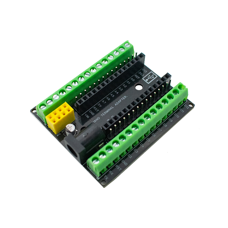 Nano Terminal Expansion Board  - Diy Electronic Load ulasan dan harga