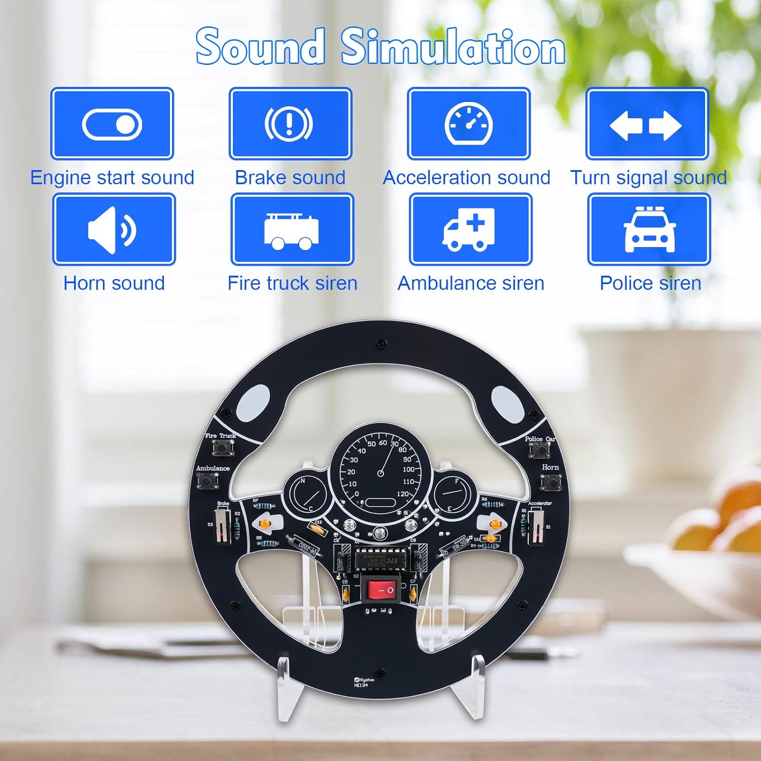 Car Steering Wheel DIY Solderi - Diy Electronics For Adults ulasan dan harga