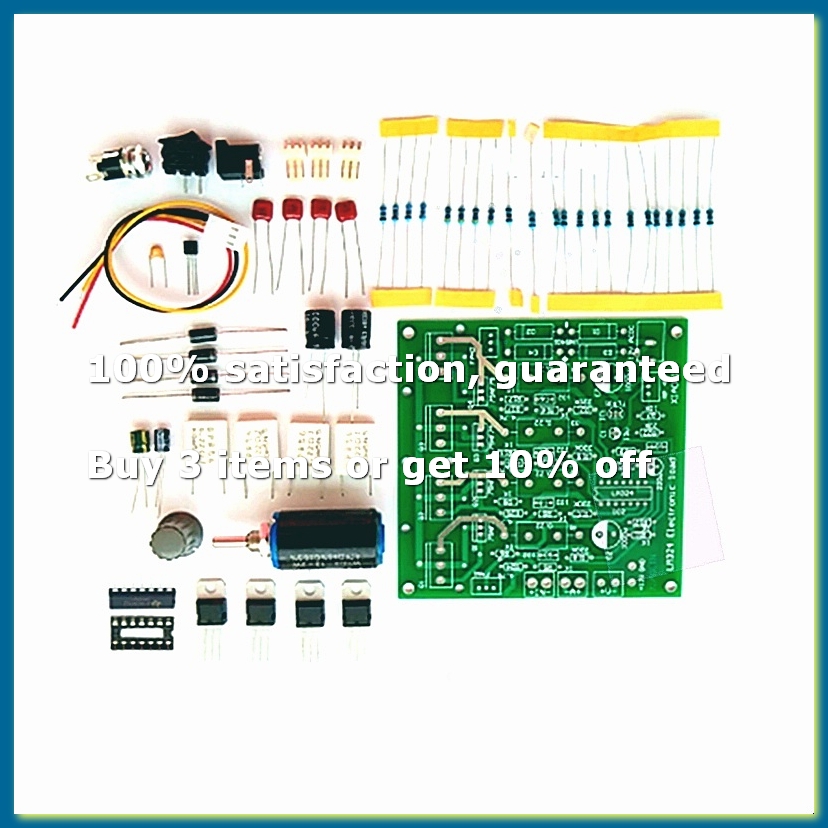 DIY Kits 150W 10A Battery Capa - Diy Electronic Load ulasan dan harga