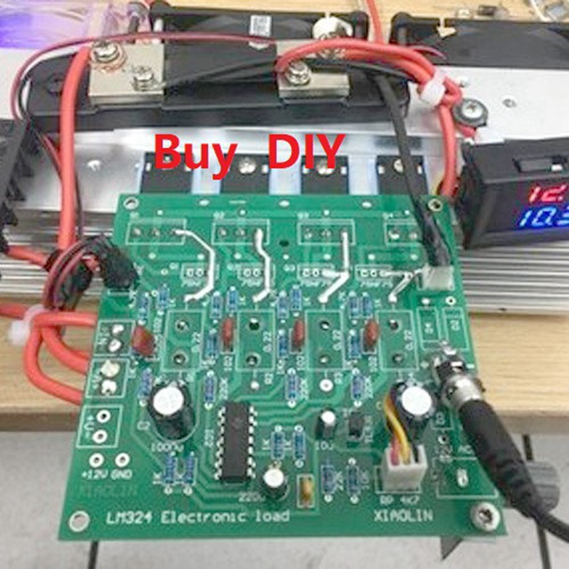 DIY Kits 150W 10A Battery Capa - Diy Electronic Load ulasan dan harga