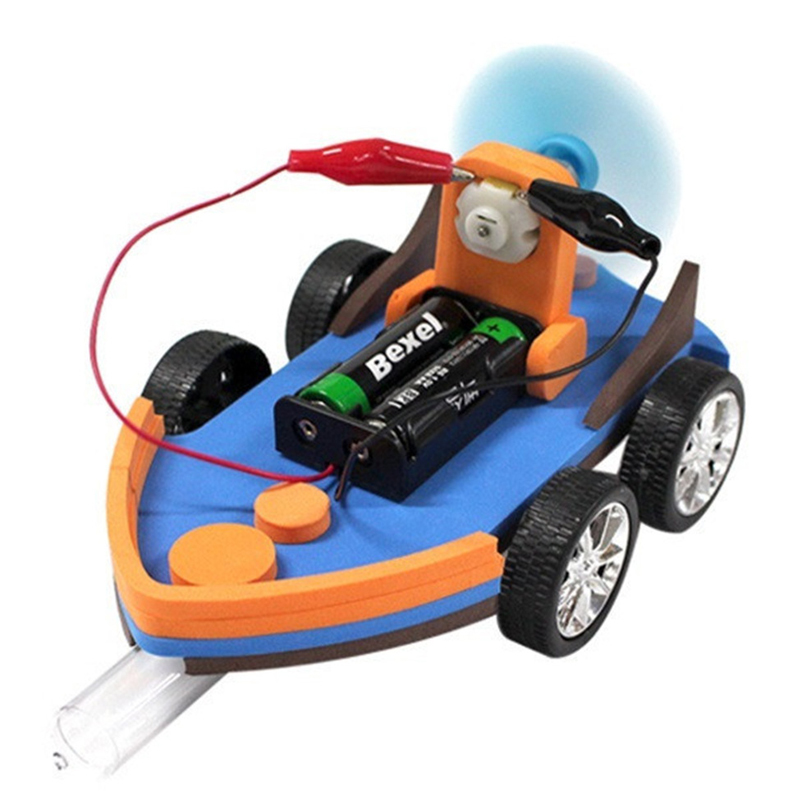DIY  Aerodynamic Speedboat Sci - Diy Boat Electronics ulasan dan harga