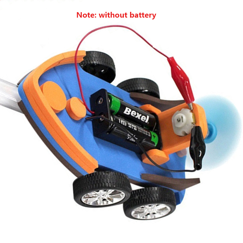 DIY  Aerodynamic Speedboat Sci - Diy Boat Electronics ulasan dan harga