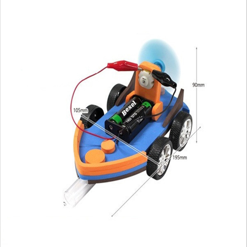 DIY  Aerodynamic Speedboat Sci - Diy Boat Electronics ulasan dan harga