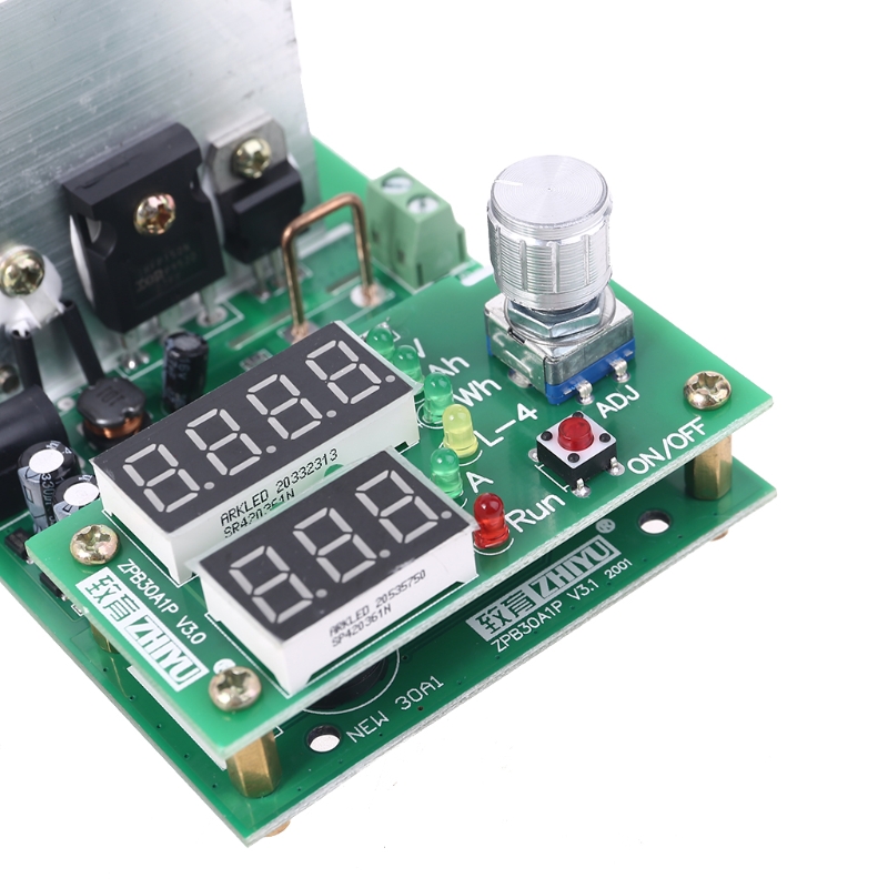 60W 9.99A 30V Constant Current - Diy Electronic Load ulasan dan harga