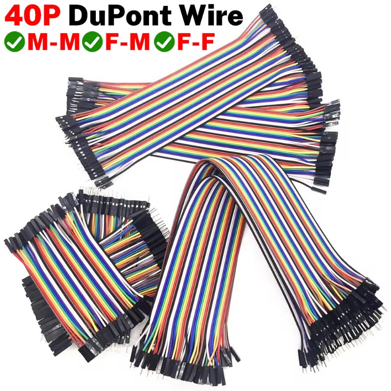 40Pin Dupont Cable Ribbon Jump - Breadboard Jumper Wire ulasan dan harga
