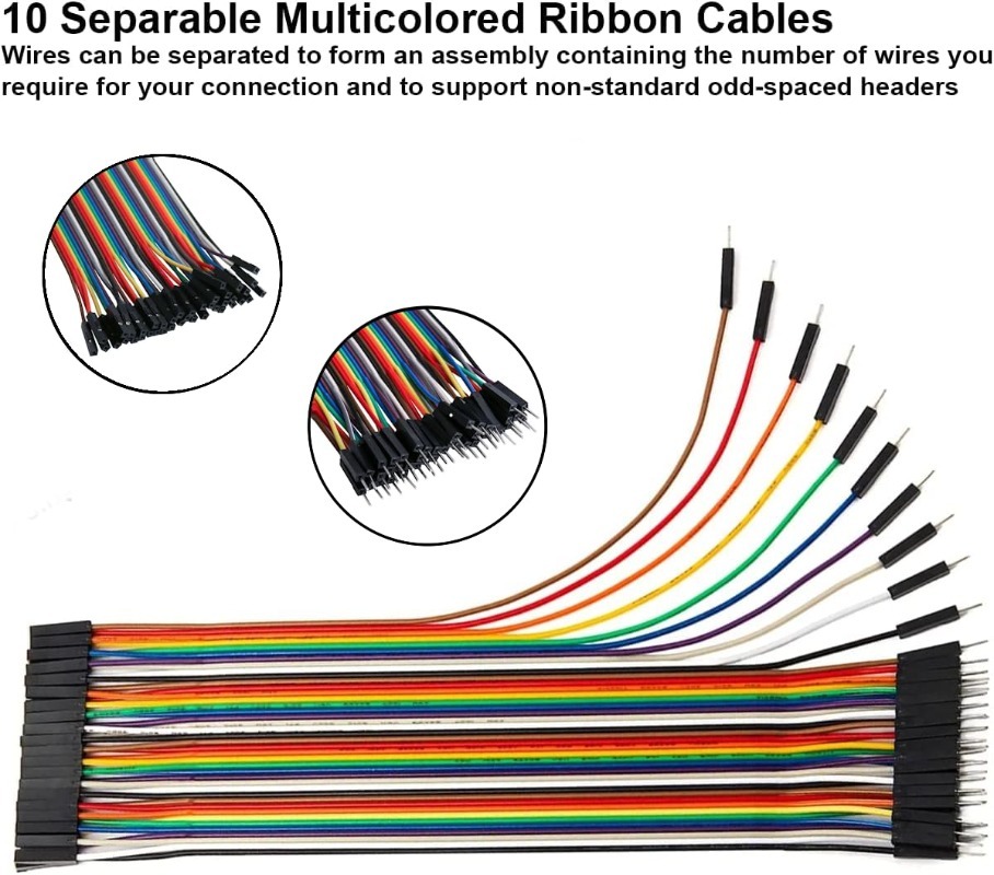 40Pin Dupont Cable Ribbon Jump - Breadboard Jumper Wire ulasan dan harga