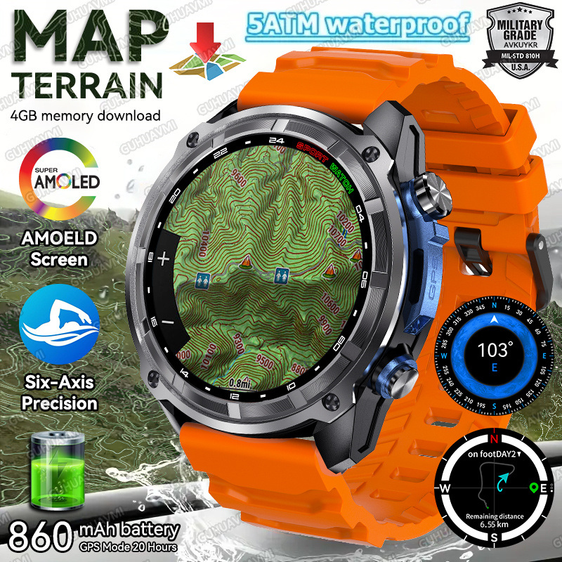 2025 New Terrain map GPS Smart - Diy Electronics Music ulasan dan harga