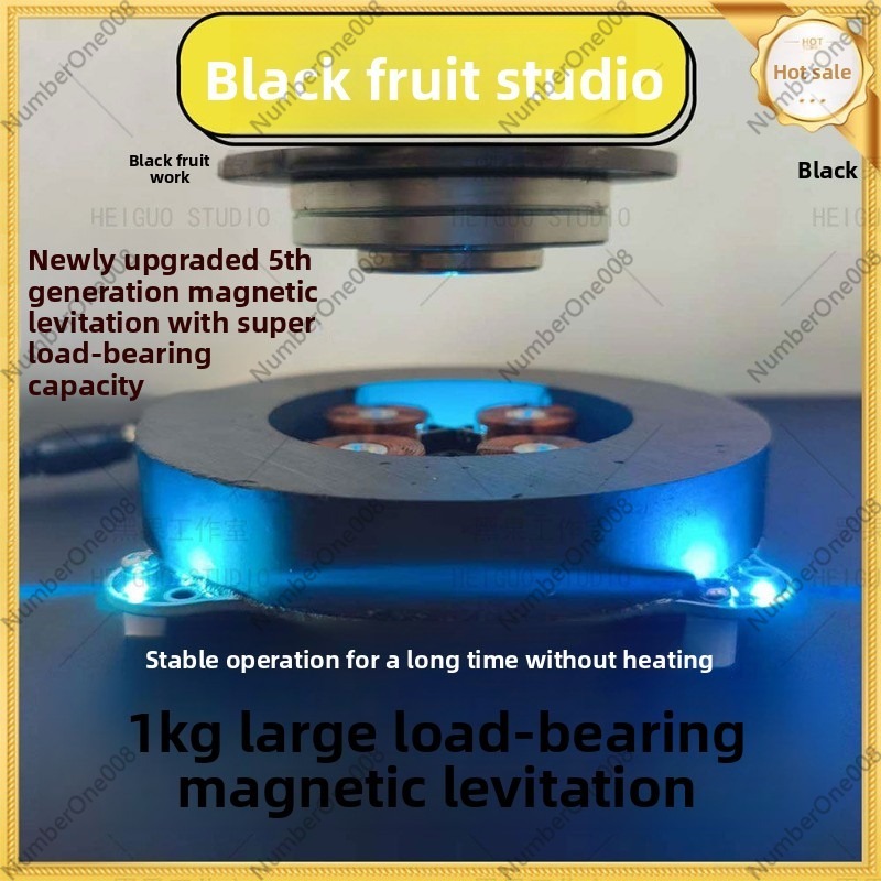 1kg Large Load Bearing Maglev  - Diy Electronic Load ulasan dan harga