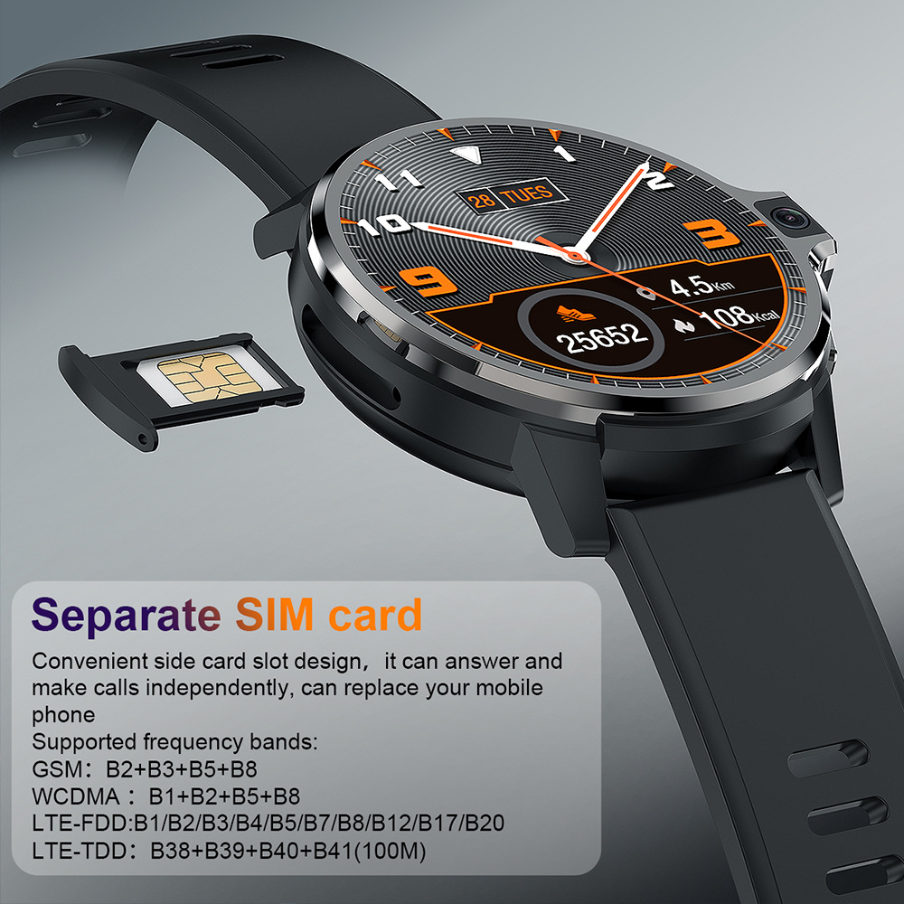 Smart Watch 4G Android 9.1 Dua - Diy Electronics Music ulasan dan harga
