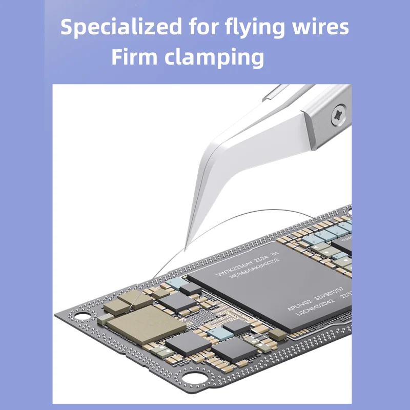 Mechanic S-grade Ceramic Tweez - Diy Electronics Wire ulasan dan harga