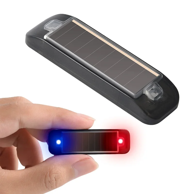 Mini LED solar power car warni - Diy Lamp Electronics ulasan dan harga