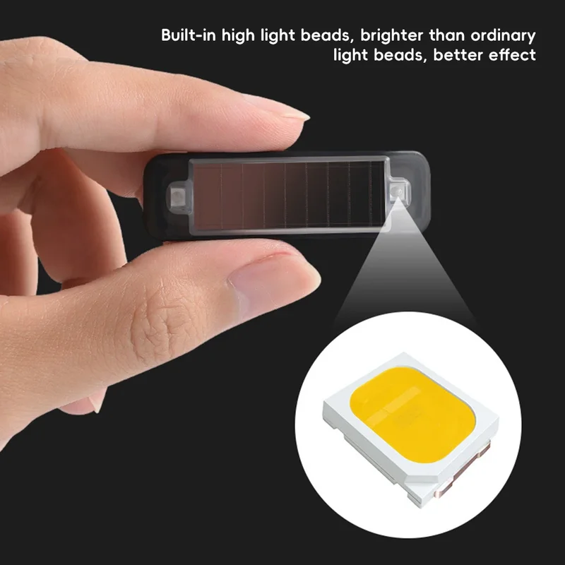 Mini LED solar power car warni - Diy Lamp Electronics ulasan dan harga
