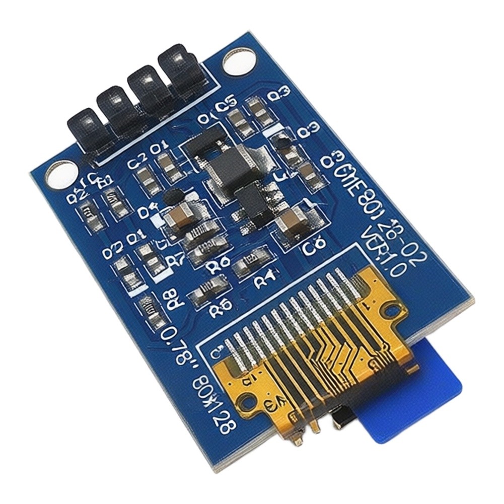 1Pc 0.78 Inch SH1107 Monochrom - Diy Wearable Electronics ulasan dan harga