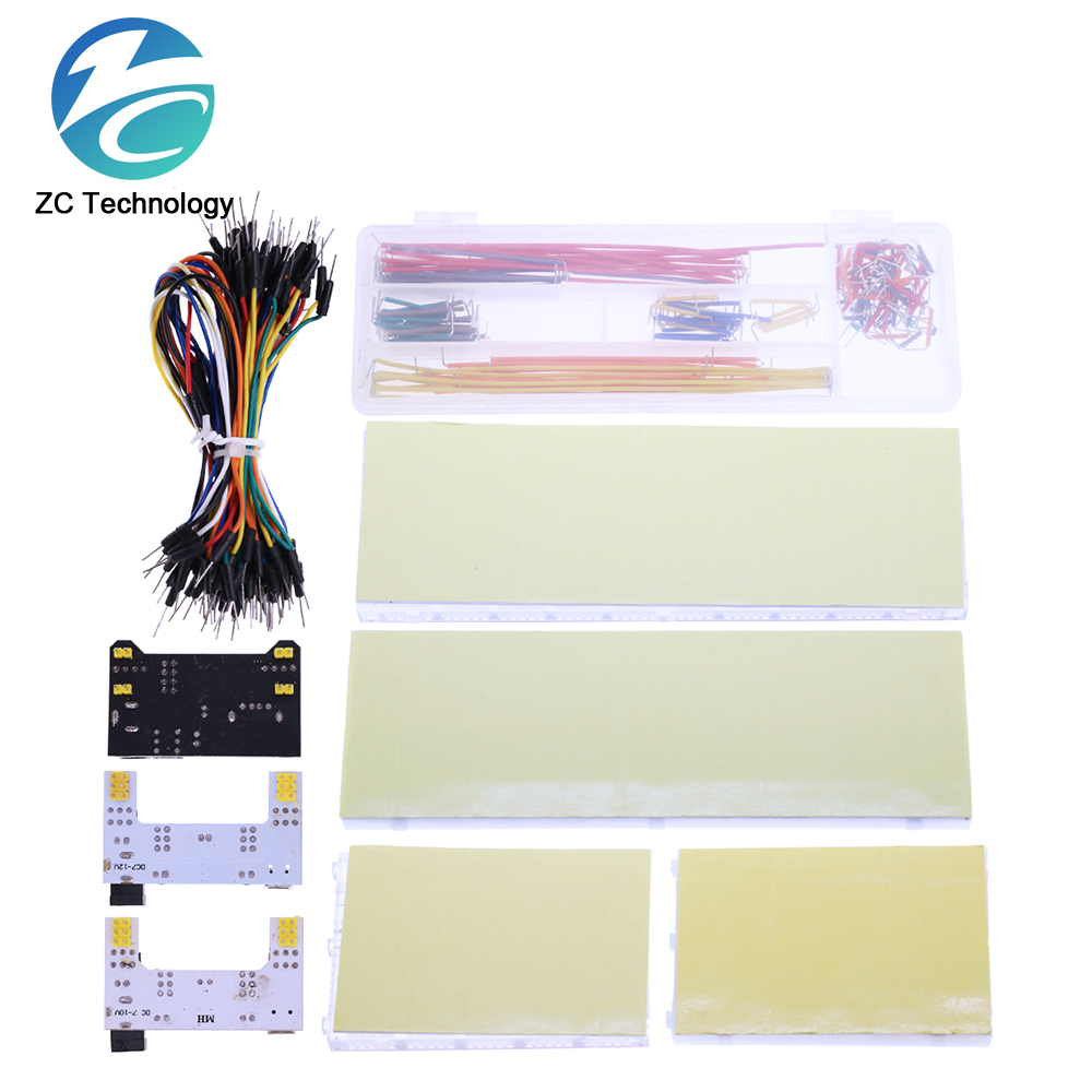 3.3V/5V MB102 Breadboard Power - Breadboard Jumper Wire ulasan dan harga