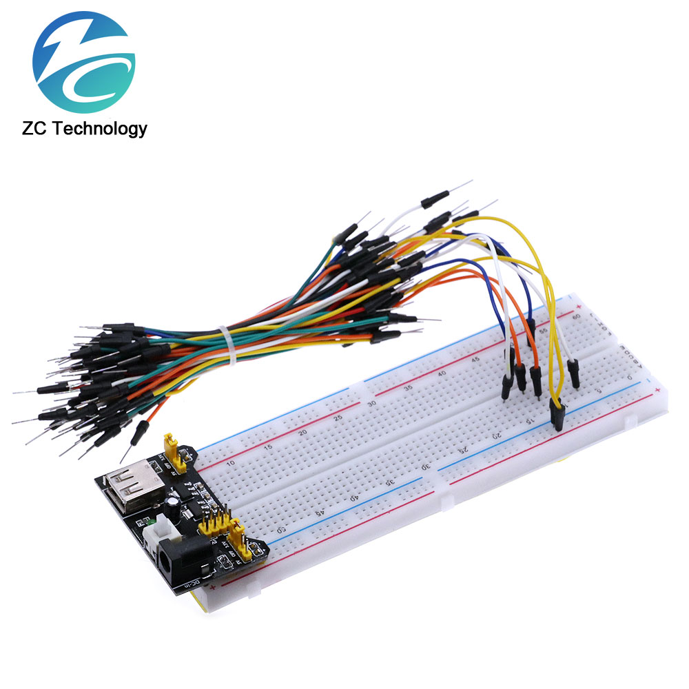 3.3V/5V MB102 Breadboard Power - Breadboard Jumper Wire ulasan dan harga