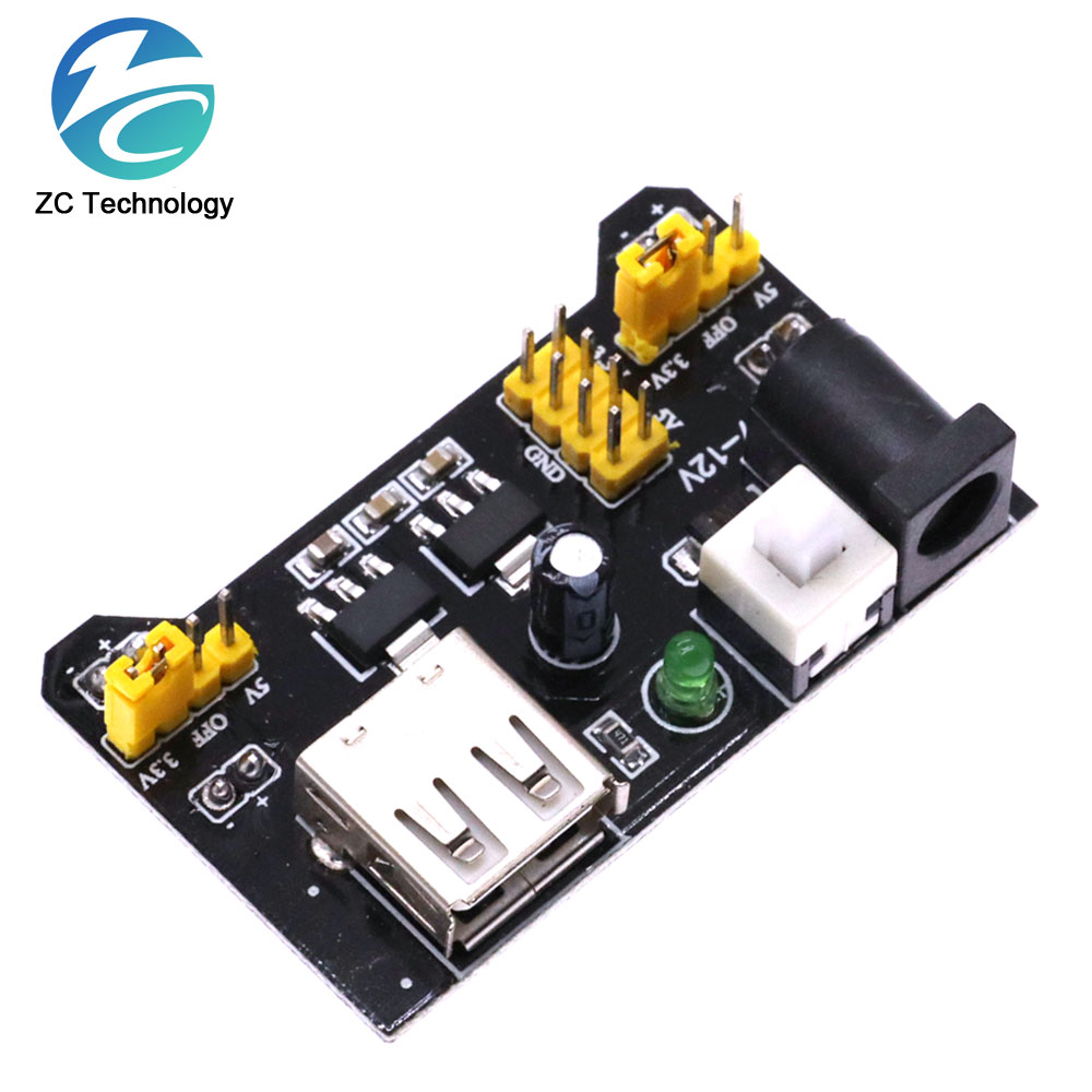 3.3V/5V MB102 Breadboard Power - Breadboard Jumper Wire ulasan dan harga
