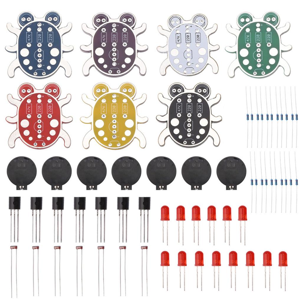 Weevil Eye Photosensitive LED  - Interesting Diy Electronics Projects ulasan dan harga