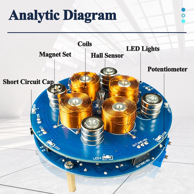 DIY Magnetic Levitation Kit Ex - Diy Electronic Load ulasan dan harga