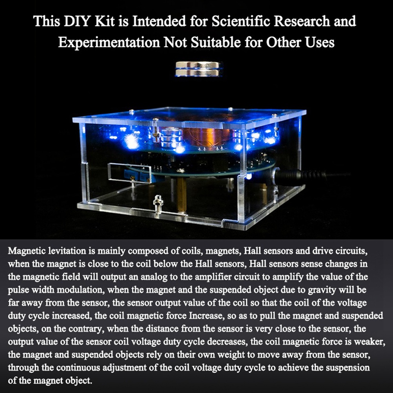 DIY Magnetic Levitation Kit Ex - Diy Electronic Load ulasan dan harga