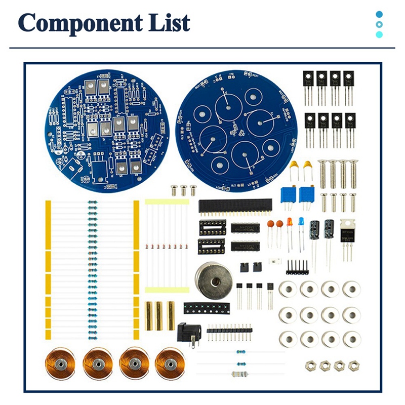 DIY Magnetic Levitation Kit Ex - Diy Electronic Load ulasan dan harga